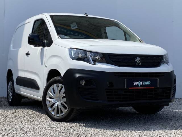 Peugeot Partner 1.5 BlueHDi 1000 Professional Premium Standard Panel Van SWB Euro 6 5dr Panel Van Diesel White