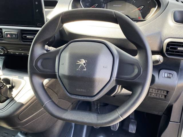 2021 Peugeot Partner 1.5 BlueHDi 1000 Professional Premium Standard Panel Van SWB Euro 6 5dr