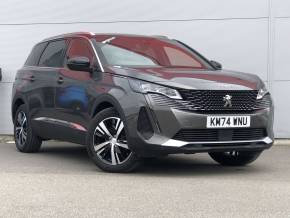 PEUGEOT 5008 2024 (74) at Just Motor Group Keighley