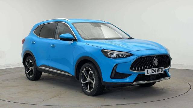 MG MG HS 1.5 T-GDI Trophy 5dr Estate Petrol BLUE