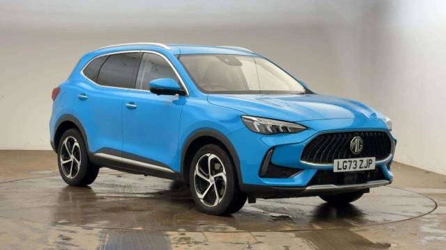 MG MG HS 1.5 T-GDI PHEV Trophy 5dr Auto Estate Petrol / Electric Hybrid BLUE