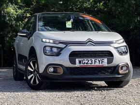 CITROEN C3 2023 (23) at Just Motor Group Keighley