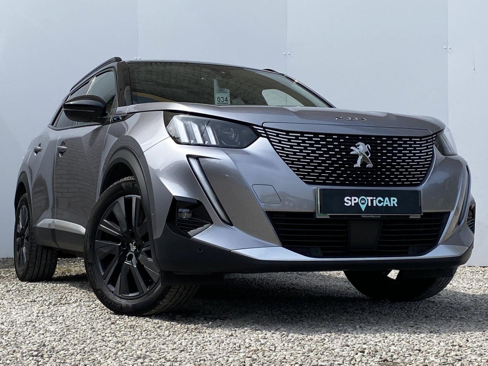 2021 Peugeot e-2008