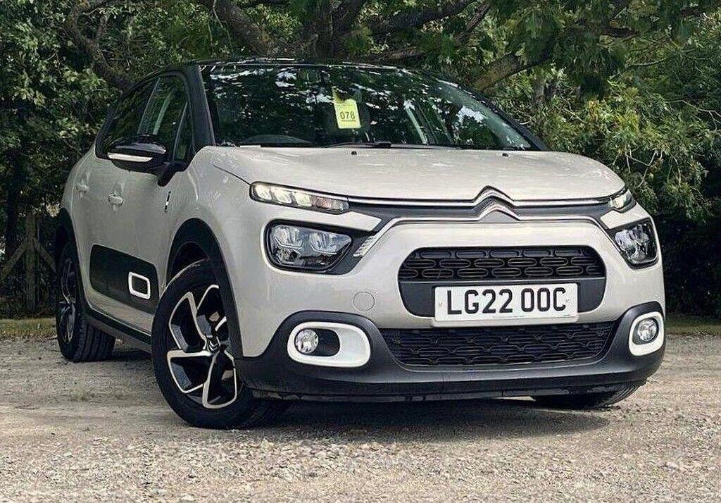 2022 Citroen C3