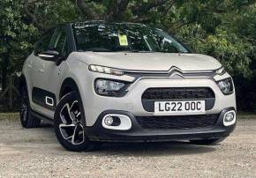 CITROEN C3 2022 (22) at Just Motor Group Keighley
