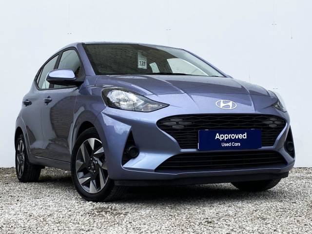 Hyundai i10 1.0 [63] Advance 5dr [Nav] Hatchback Petrol BLUE