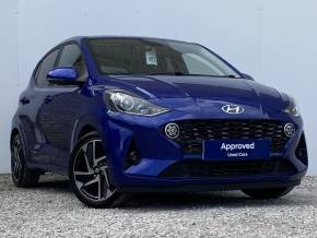 HYUNDAI I10 2022 (22) at Just Motor Group Keighley
