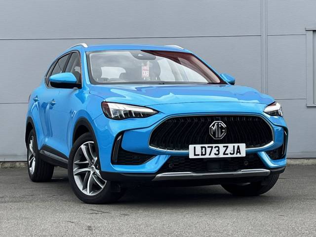 MG MG HS 1.5 T-GDI SE 5dr DCT Estate Petrol BLUE