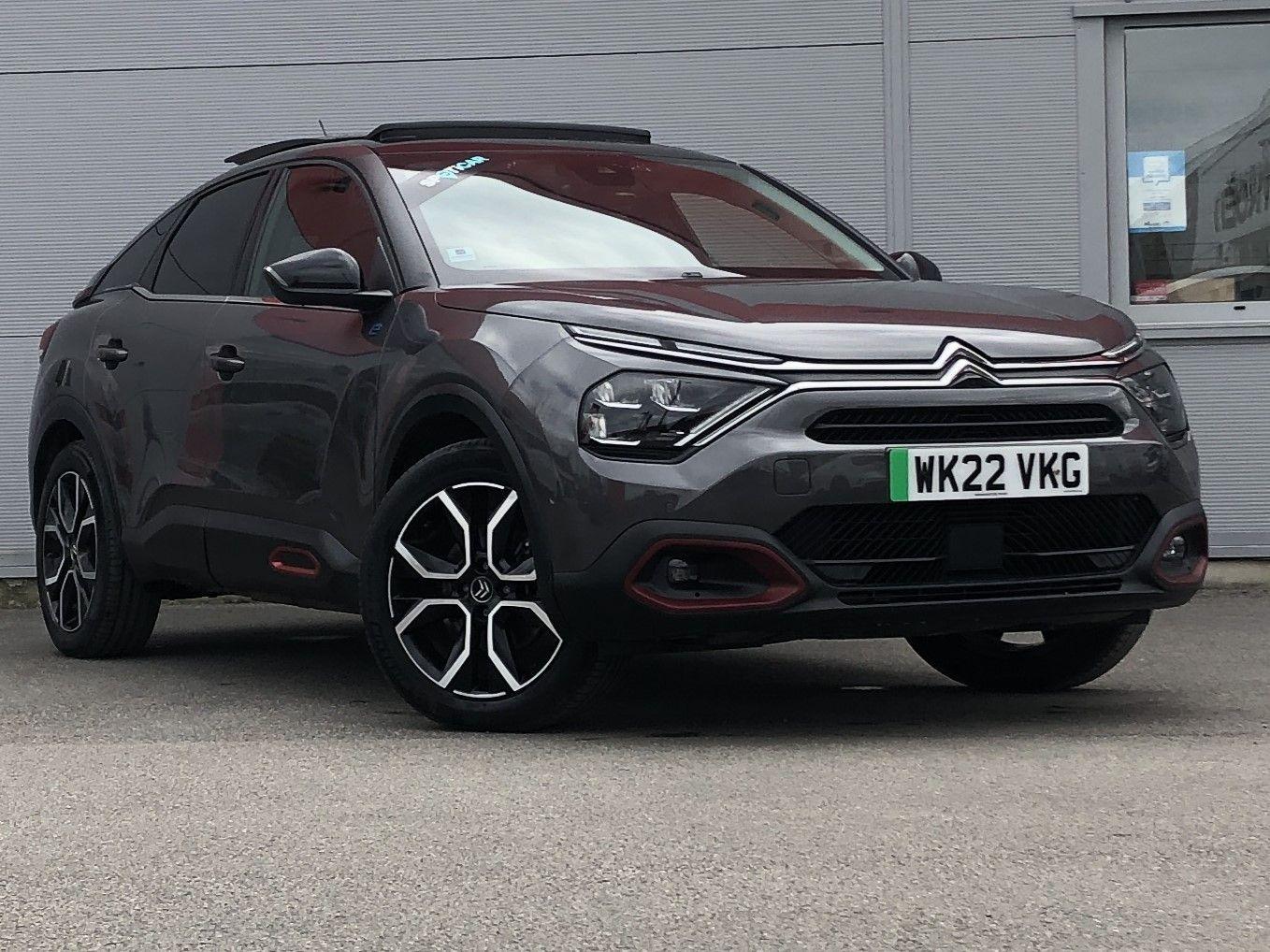 2022 Citroen e-C4