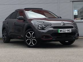 CITROEN E-C4 2022 (22) at Just Motor Group Keighley