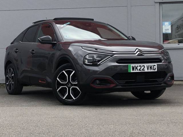 Citroen e-C4 50kWh Shine Plus Auto 5dr (7.4kW Charger) Hatchback Electric Grey