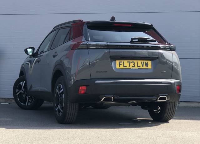 2023 Peugeot 2008 1.2 PureTech GT EAT Euro 6 (s/s) 5dr