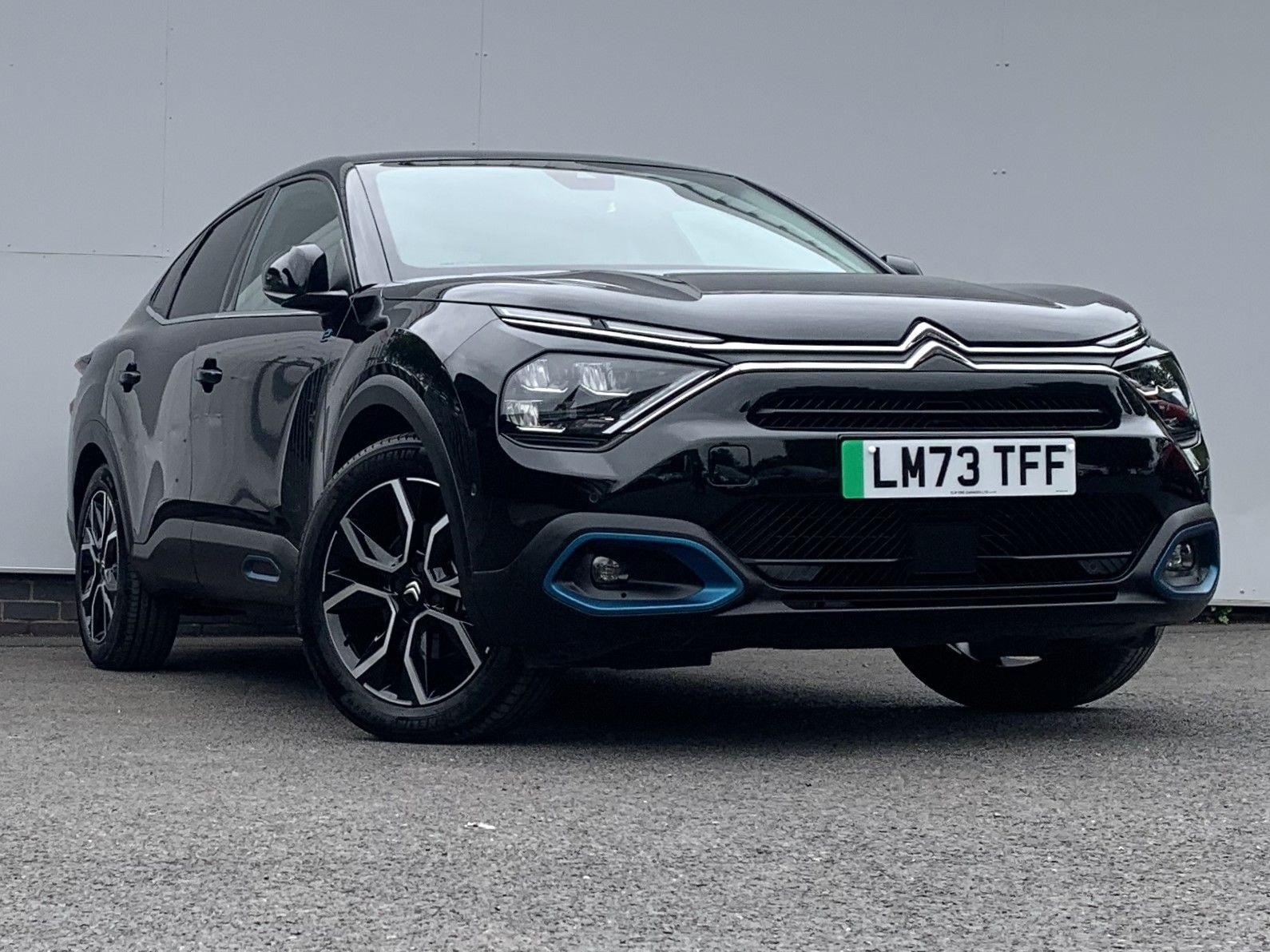 2023 Citroen e-C4 X