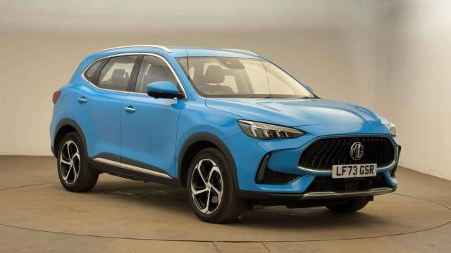 MG MG HS 1.5 T-GDI 16.6kWh SE Auto Euro 6 (s/s) 5dr SUV Hybrid Blue