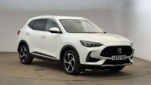 MG MG HS 1.5 T-GDI 16.6kWh Trophy Auto Euro 6 (s/s) 5dr SUV Hybrid White