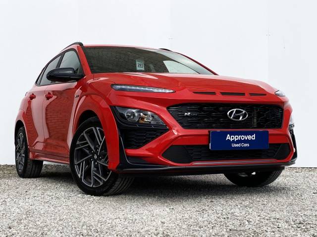 Hyundai Kona 1.0 TGDi 48V MHEV N Line 5dr Hatchback Petrol RED