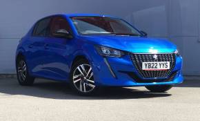 PEUGEOT 208 2022 (22) at Just Motor Group Keighley