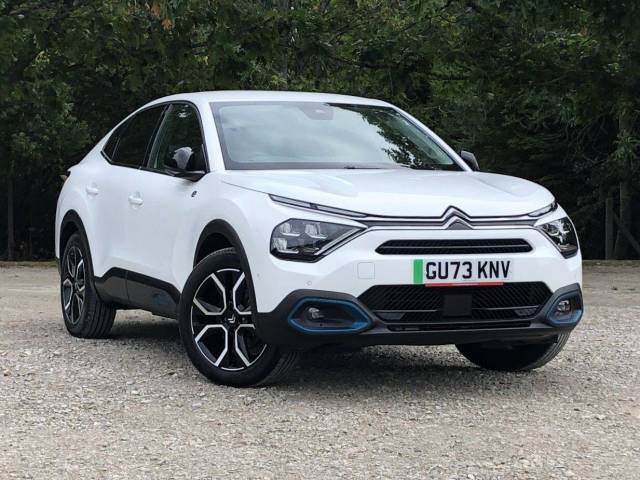 Citroen e-C4 X 50kWh Shine Plus Fastback Auto 4dr (7.4kW Charger) SUV Electric White