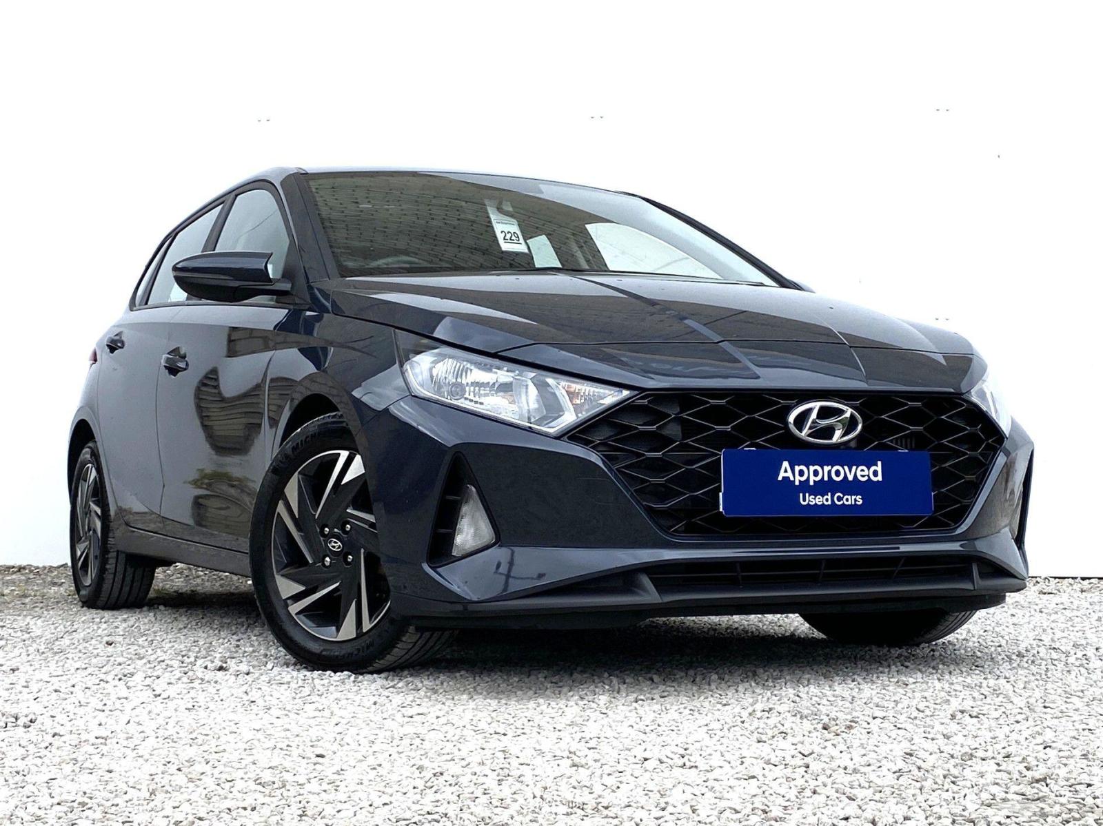 2021 Hyundai i20