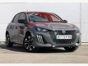 PEUGEOT E-208 2024 (73) at Just Motor Group Keighley