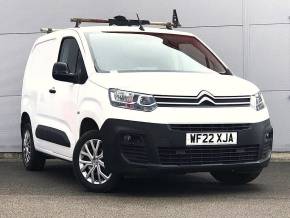 CITROEN BERLINGO 2022 (22) at Just Motor Group Keighley
