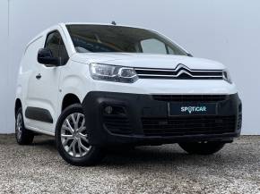 CITROEN BERLINGO 2022 (22) at Just Motor Group Keighley