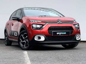 CITROEN C3 2022 (71) at Just Motor Group Keighley
