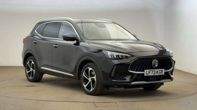 MG MG HS 1.5 T-GDI PHEV Trophy 5dr Auto Estate Petrol / Electric Hybrid BLACK