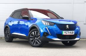 PEUGEOT E-2008 2021 (71) at Just Motor Group Keighley