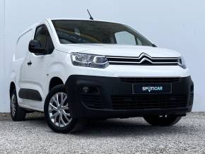 CITROEN BERLINGO 2022 (22) at Just Motor Group Keighley