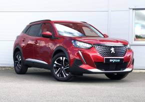 PEUGEOT 2008 2021 (21) at Just Motor Group Keighley