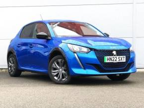 PEUGEOT E-208 2022 (22) at Just Motor Group Keighley
