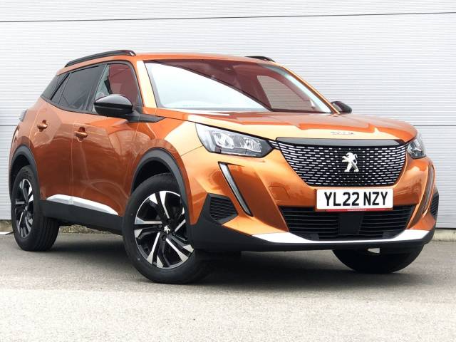 Peugeot 2008 1.2 PureTech Allure Premium Euro 6 (s/s) 5dr SUV Petrol Orange