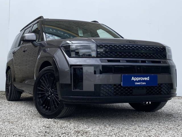 Hyundai Santa Fe 1.6 TGDi Plug-in Hybrid Calligraphy 5dr 4WD Auto Estate Petrol / Electric Hybrid GREY
