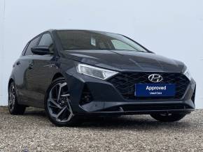 HYUNDAI I20 2021 (21) at Just Motor Group Keighley