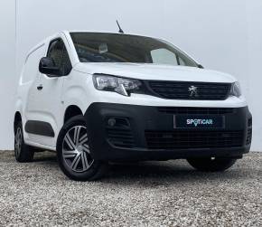 PEUGEOT PARTNER 2022 (22) at Just Motor Group Keighley