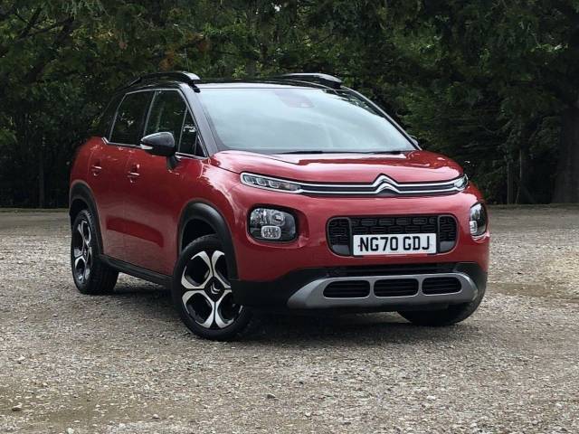 Citroen C3 Aircross 1.2 PureTech Shine Plus EAT6 Euro 6 (s/s) 5dr SUV Petrol Red