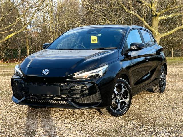 2025 MG MG3 1.5 Hybrid+ MHEV Trophy Hatchback 5dr Petrol Hybrid Auto Euro 6 (s/s) (194 ps)