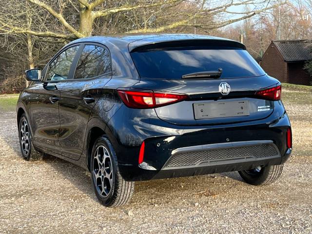 2025 MG MG3 1.5 Hybrid+ MHEV Trophy Hatchback 5dr Petrol Hybrid Auto Euro 6 (s/s) (194 ps)