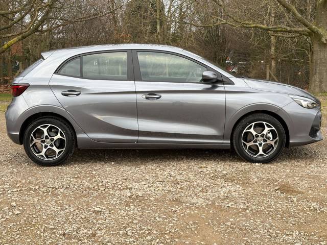 2025 MG MG3 1.5 SE Hatchback 5dr Petrol Manual Euro 6 (s/s) (115 ps)