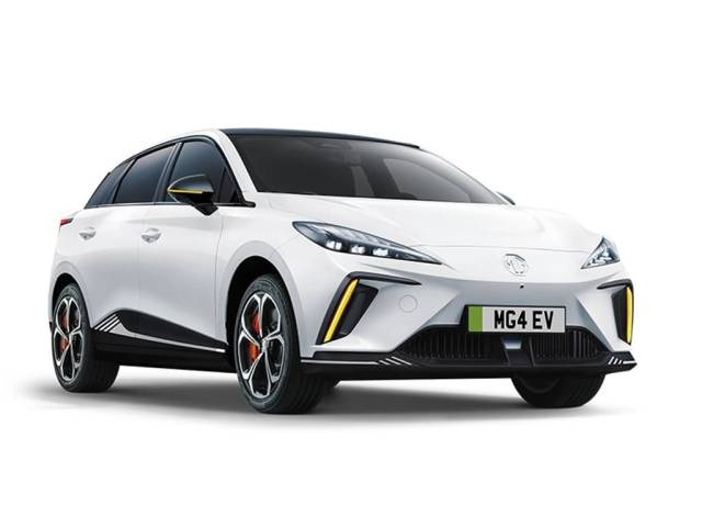MG MG 4 1.5 64kWh XPOWER Hatchback 5dr Electric Auto 4WD (Dual Motor) (435 ps) Hatchback Electric Arctic White
