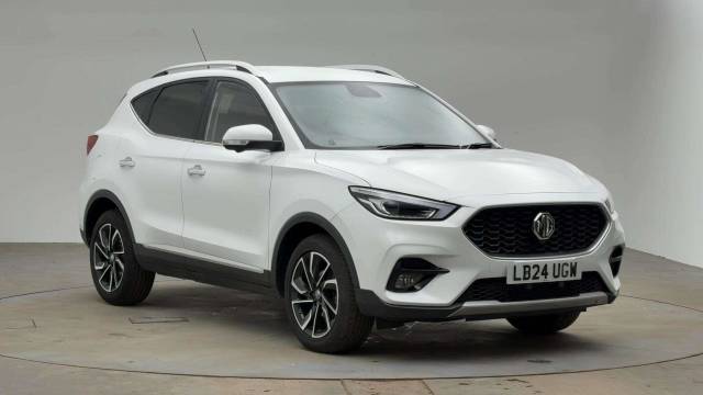 MG MG ZS 1.0T GDi Exclusive 5dr DCT Hatchback Petrol WHITE