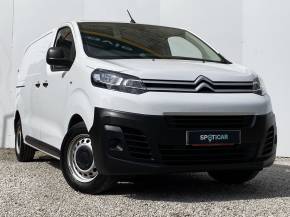 CITROEN DISPATCH 2024 (73) at Just Motor Group Keighley