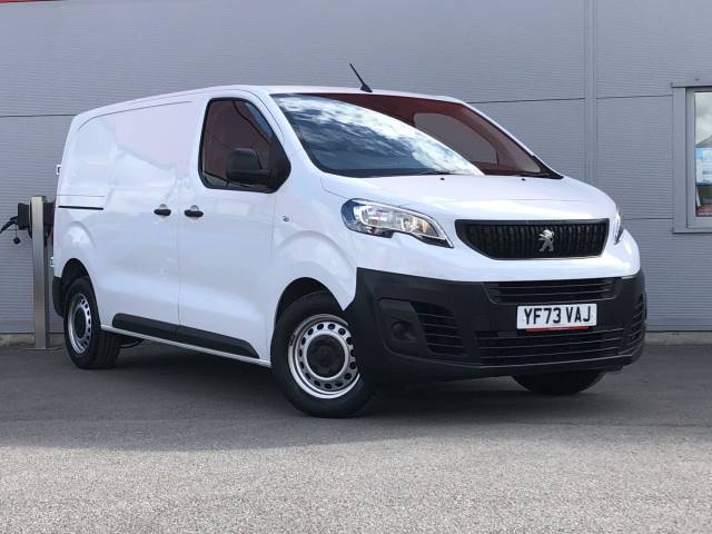 Peugeot Expert 1000 1.5 BlueHDi 100 Professional Premium + Van Panel Van Diesel WHITE