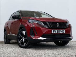 PEUGEOT 3008 2021 (21) at Just Motor Group Keighley