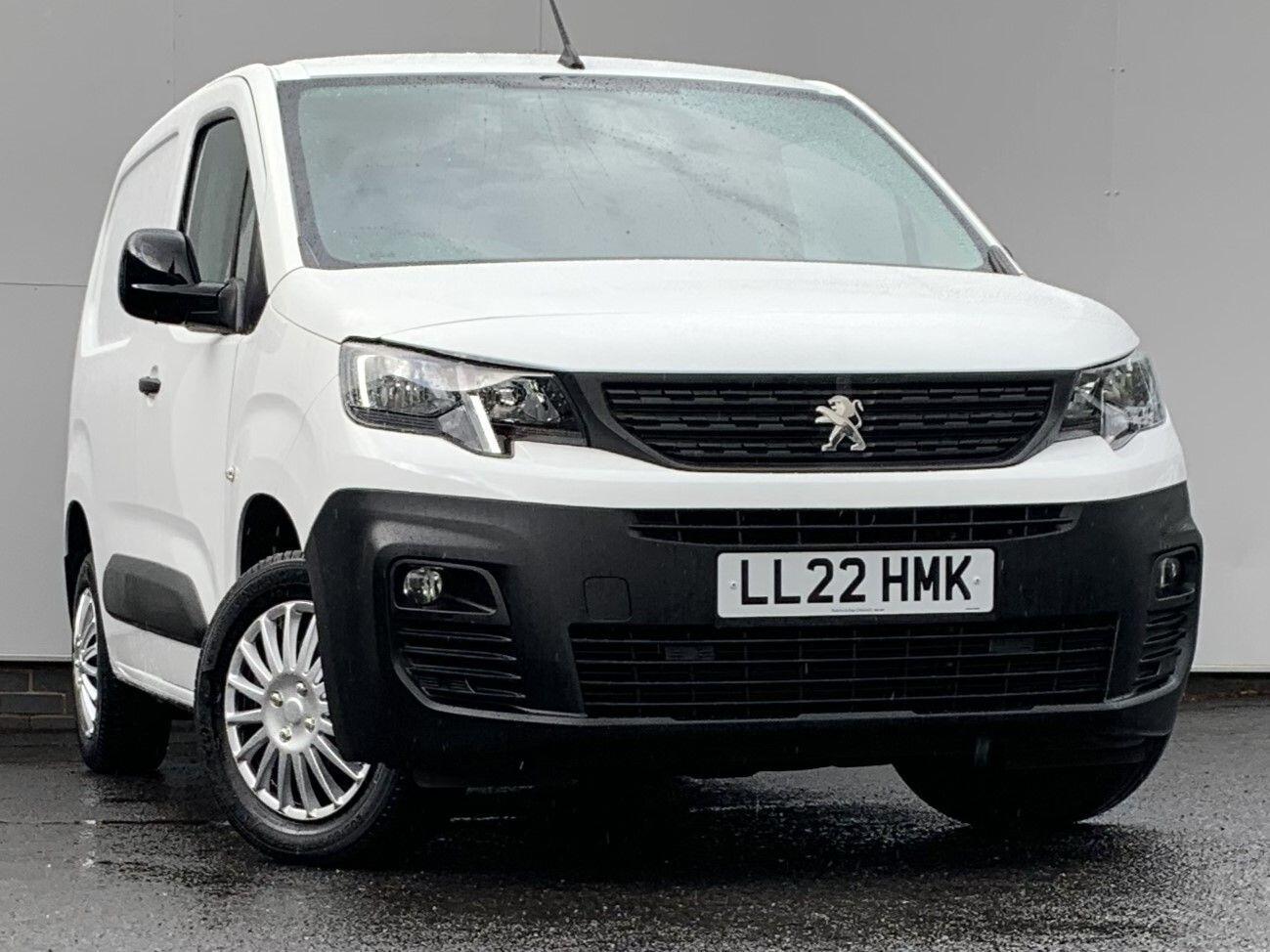 2022 Peugeot Partner