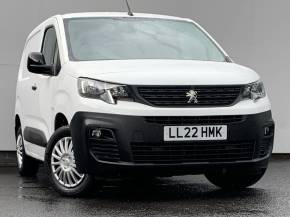 PEUGEOT PARTNER 2022 (22) at Just Motor Group Keighley