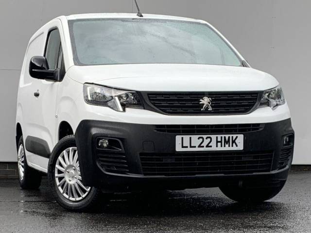 Peugeot Partner 1.5 BlueHDi 1000 Professional Premium Standard Panel Van SWB Euro 6 5dr Panel Van Diesel White