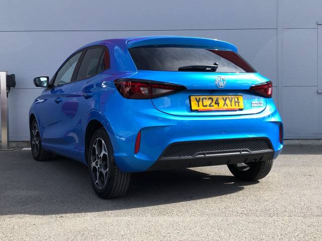 2024 MG MG3 1.5 Hybrid Trophy 5dr Auto