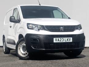 PEUGEOT PARTNER 2023 (23) at Just Motor Group Keighley